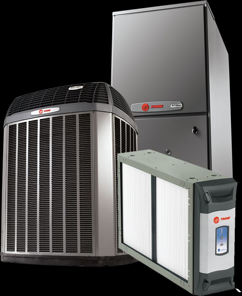 Trane - It's hard to stop a Trane®